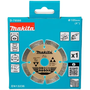Disco Diamantado Segmentado 4" Makita D-79566 Linha Ouro