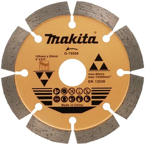 Disco Diamantado Segmentado 4" Makita D-79566 Linha Ouro