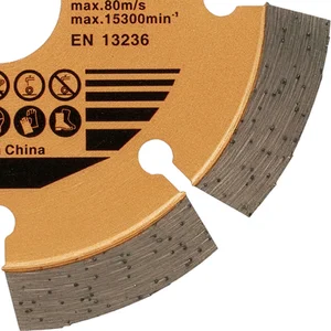 Disco Diamantado Segmentado 4" Makita D-79566 Linha Ouro