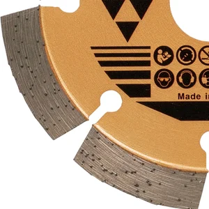 Disco Diamantado Segmentado 4" Makita D-79566 Linha Ouro