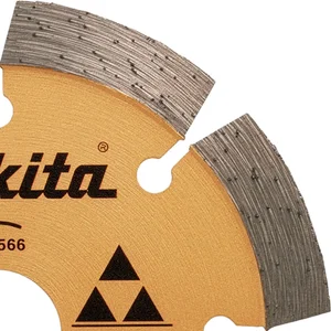 Disco Diamantado Segmentado 4" Makita D-79566 Linha Ouro