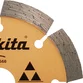 Disco Diamantado Segmentado 4" Makita D-79566 Linha Ouro