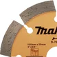 Disco Diamantado Segmentado 4" Makita D-79566 Linha Ouro