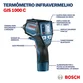 Termodetector Bosch GIS 1000 C Professional com Câmera e Bluetooth