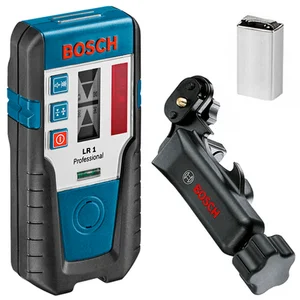 Receptor de Laser Bosch LR-1, Compatível Com linhas GRL
