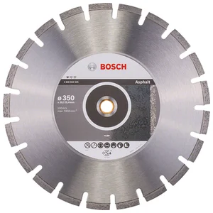 Serra Diamantada 14" Para Asfalto Segmentada Bosch 625