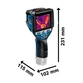 Câmera Termográfica Bosch GTC 600 C Professional - 06010835K1