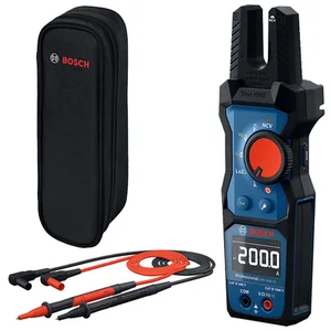 GMF 1000-15 Bosch – Alicate Amperímetro Garfo True RMS