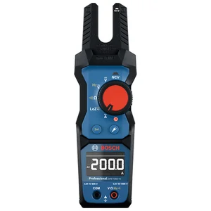 GMF 1000-15 Bosch – Alicate Amperímetro Garfo True RMS