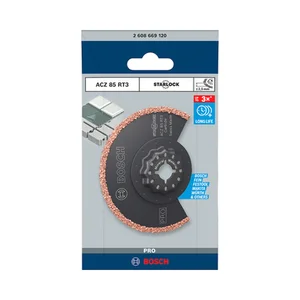 Serra de Imersão Segmentada Para Azulejo Macio ACZ85RT3 Bosch