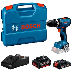 Parafusadeira e Furadeira de Impacto 18V GSB18V-65 Bosch