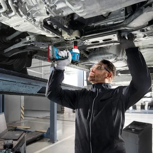 Chave de Impacto Bosch GDX 18V-285 18V 2 em 1 com 2 Baterias