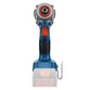 Chave de Impacto Bosch GDX 18V-285 18V 2 em 1 com 2 Baterias