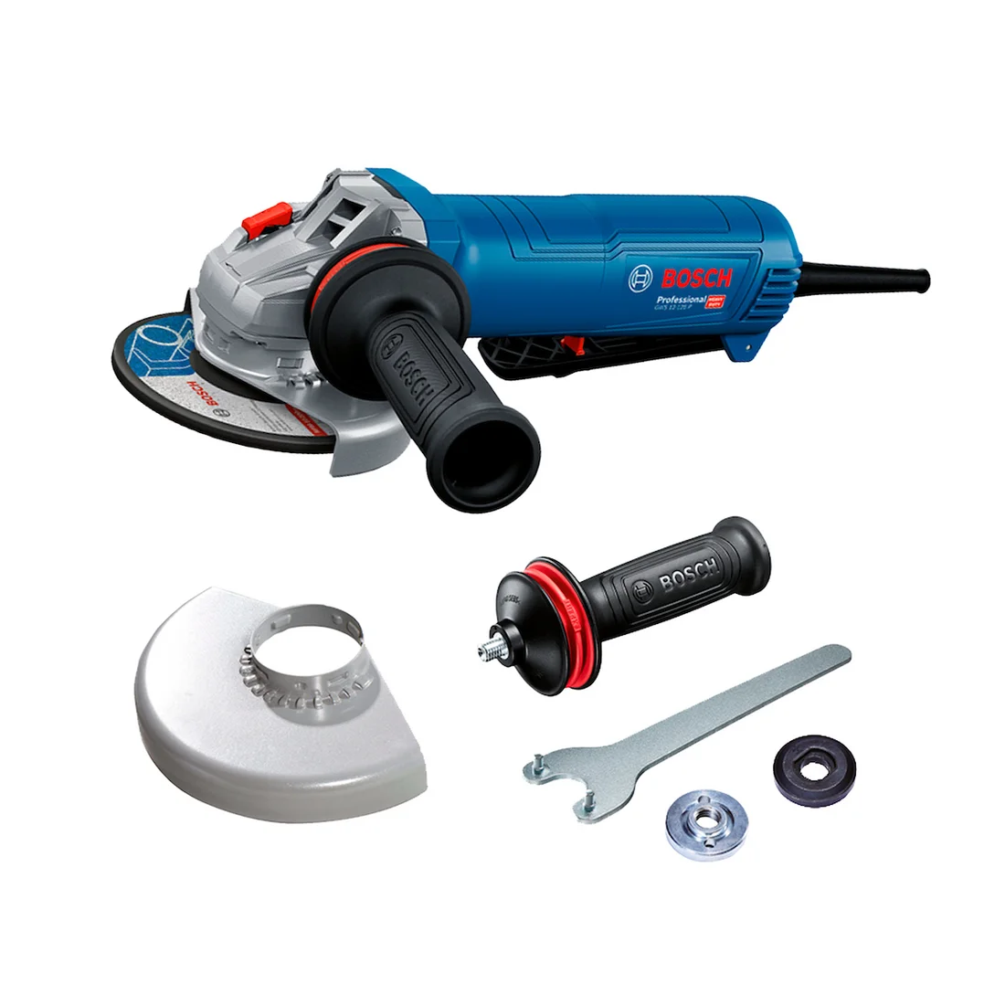 Esmerilhadeira Bosch 5" Pol. GWS 12-125 P 1200w - 220v