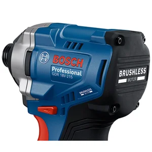 Parafusadeira de Impacto Bosch GDR 18V-215 215Nm com 2 Baterias e Maleta