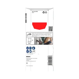 Serra de Imersão Multimaterial AIZ 32 API Com 5 Peças Bosch