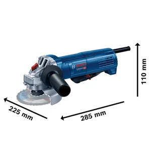 Esmerilhadeira 5" Bosch GWS 9-125 P 900W 220V Professional