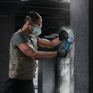 Esmerilhadeira Bosch GWS 9-125 S 220V 900W Com Velocidade Variável