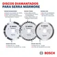 Disco Diamantado 4" Multi Turbo Bosch 2608615230