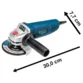 Combo Esmerilhadeiras Bosch GWS 850 + GWS 2200-180 220v