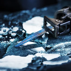 Lâmina Para Serra Tico-Tico T118GFS Para Inox Bosch Com 3 Peças