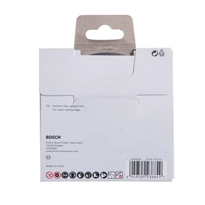 Disco Diamantado Contínuo 110 x 20mm Bosch para Corte Cerâmico