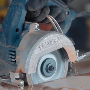 Disco Diamantado Contínuo 110 x 20mm Bosch para Corte Cerâmico