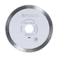 Disco Diamantado Contínuo 110 x 20mm Bosch para Corte Cerâmico