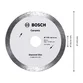 Disco Diamantado Contínuo 110 x 20mm Bosch para Corte Cerâmico