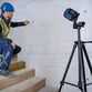 Nível a Laser Bosch GLL 12-22 Com Alcance de 12 m e Suporte Giratório