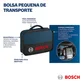 Maleta Para Ferramentas 12V Bosch Professional - Organização e Proteção