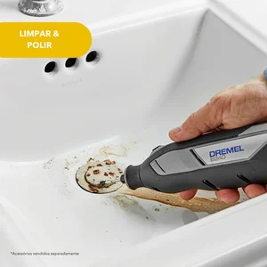 Micro Retífica Dremel 8240 a Bateria com 2 Baterias e Carregador