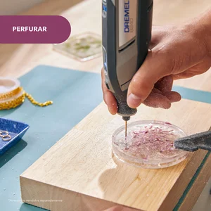 Micro Retífica Dremel 8240 a Bateria com 2 Baterias e Carregador