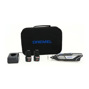 Micro Retífica Dremel 8240 a Bateria com 2 Baterias e Carregador