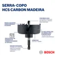 Serra Copo Para Madeira 100 mm Aço Carbeto Bosch 2608594285
