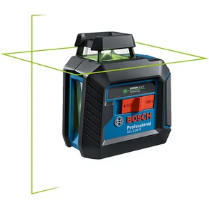 Nível a Laser Verde 360° Bosch GLL 2-20 G Com Tripé BT-150
