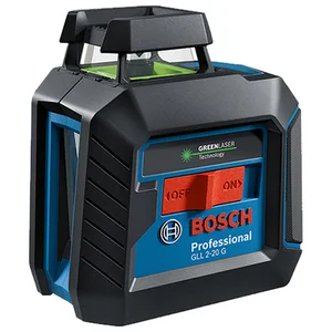Nível a Laser Verde 360° Bosch GLL 2-20 G Com Tripé BT-150