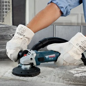 Capa de Proteção 4.1/2" e 5" Com Aspiração Para Rebolo Copo Bosch