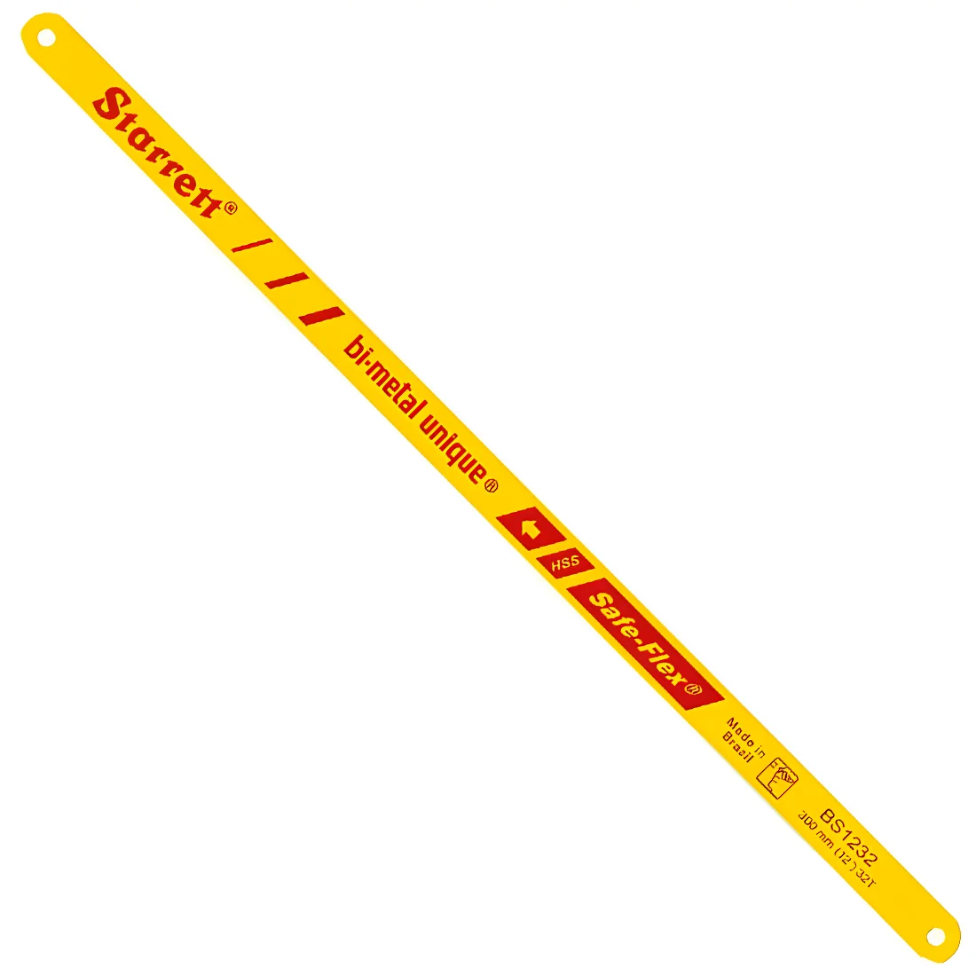 Serra Manual Starrett Com 32 Dentes Bi-Metal BS1232