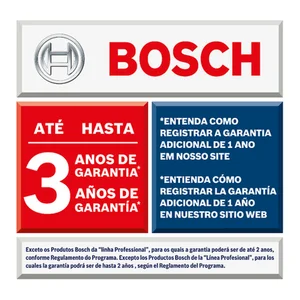 Kit Bosch 2 Baterias 18V ProCORE 8Ah + Carregador 220v