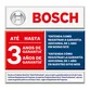 Kit Bosch 2 Baterias 18V ProCORE 8Ah + Carregador 220v