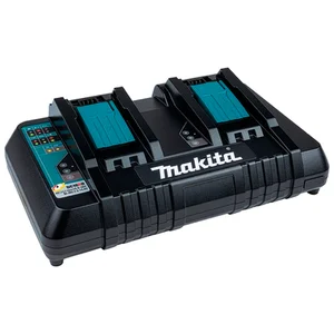 Carregador Duplo de Baterias Makita 18v DC18RD - 110v