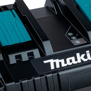 Carregador Duplo de Baterias Makita 18v DC18RD - 110v