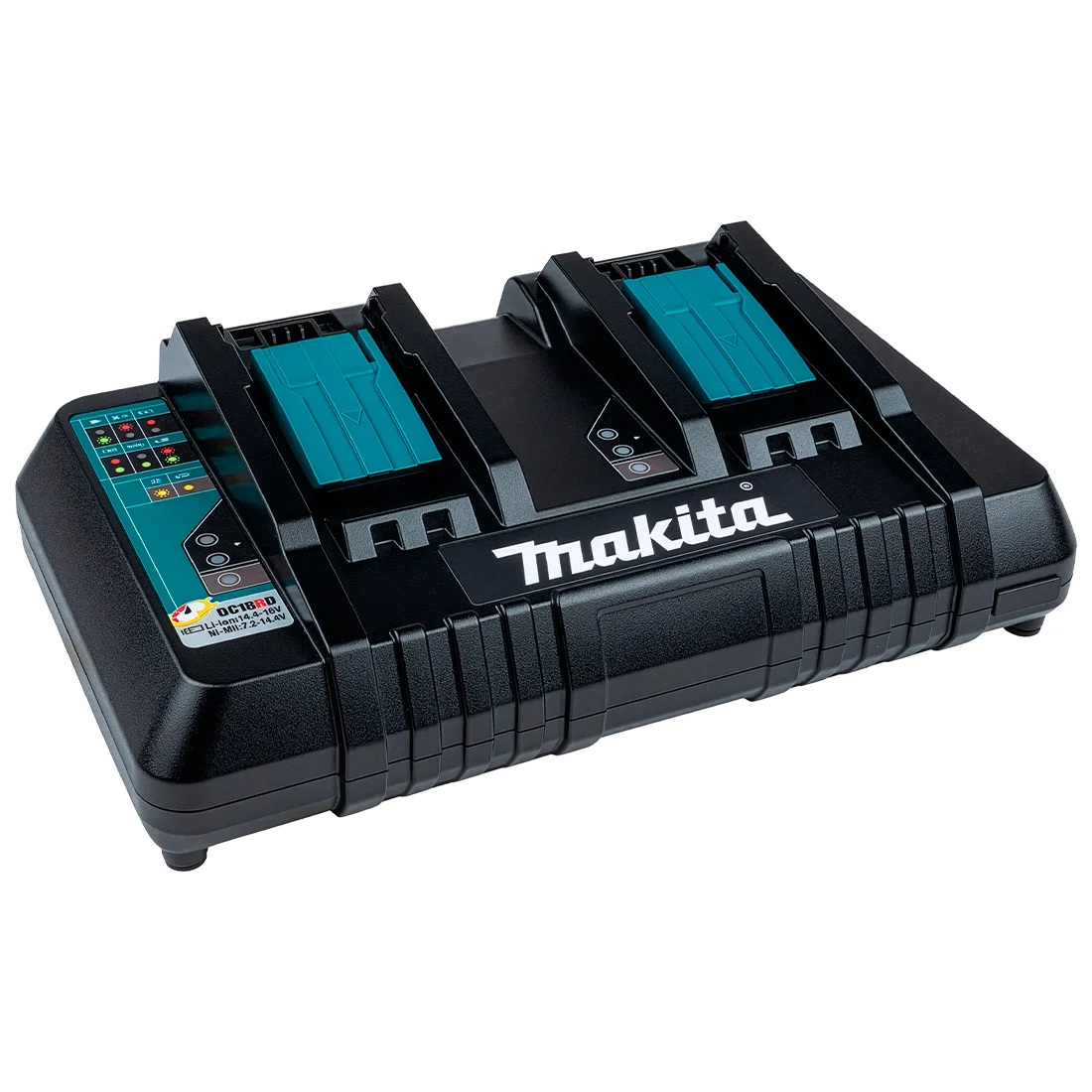 Carregador Duplo de Baterias Makita 18v DC18RD - 110v