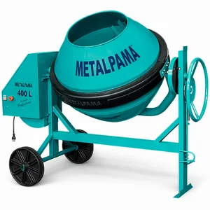 Betoneira Metalpama 400L Constructor Motor 2cv 220v
