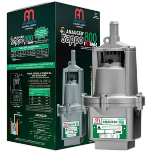 Bomba Submersa Vibratória Anauger Sappo 800 Extreme 2200 220v