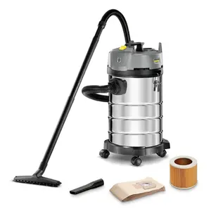 220v, Aspirador de Pó e Líquido Inox 30 Litros 1600w NT3000 Karcher
