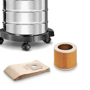 220v, Aspirador de Pó e Líquido Inox 30 Litros 1600w NT3000 Karcher