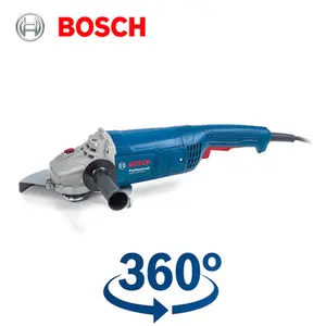 220v, Esmerilhadeira 9" 2200w Vulcano GWS 2200-230 Bosch