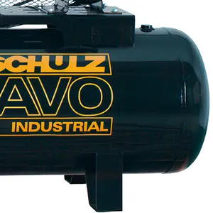 Compressor de Pistão Schulz 5HP CSL 20BR/200L Linha Bravo